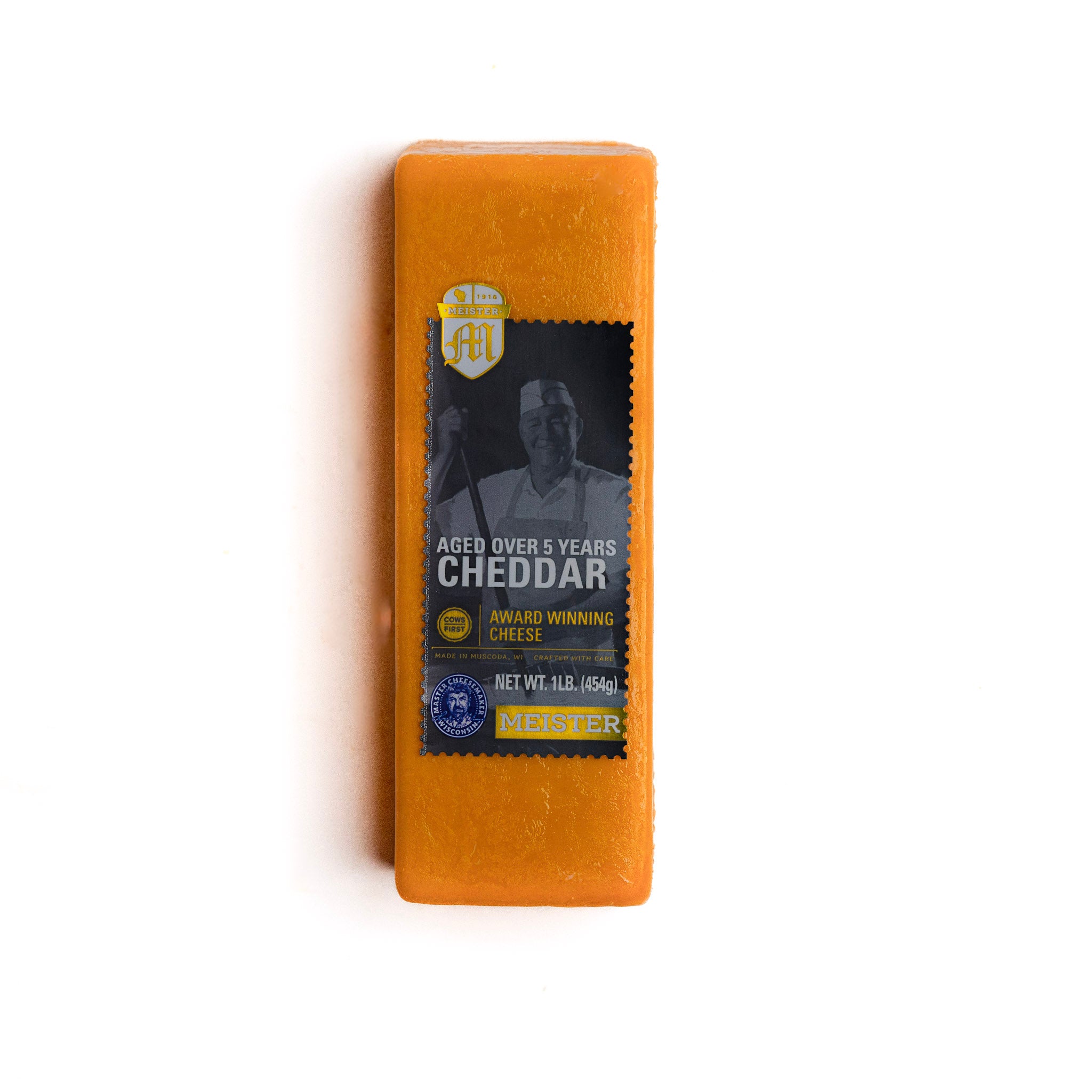 Meister aged cheddar cheese