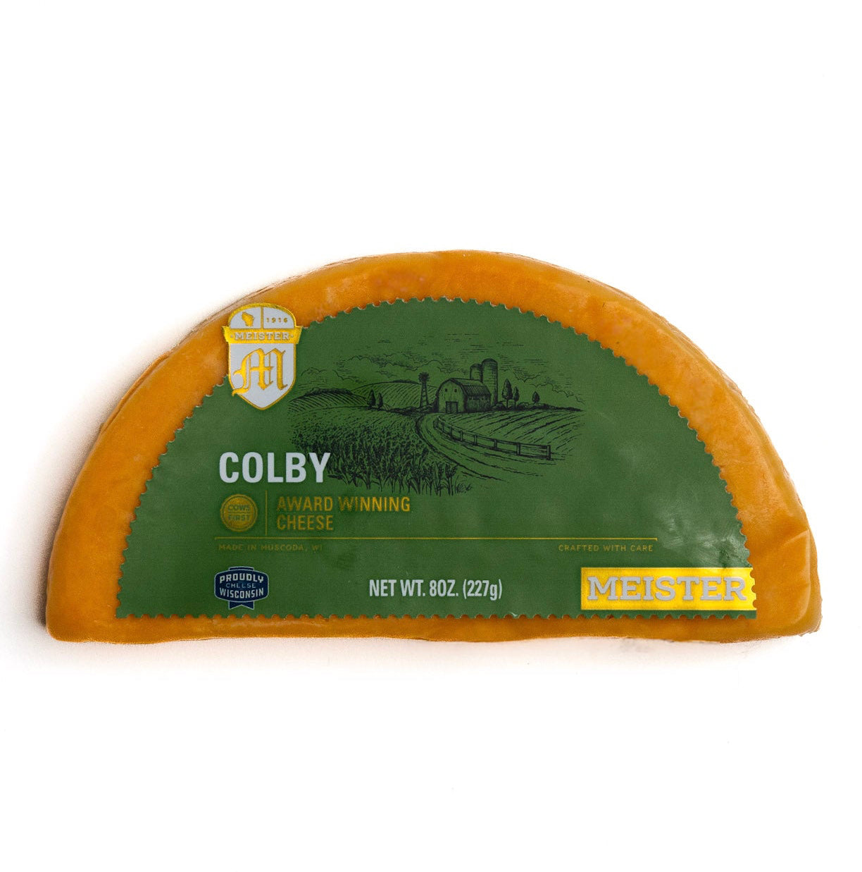 Meister Colby cheese wedge