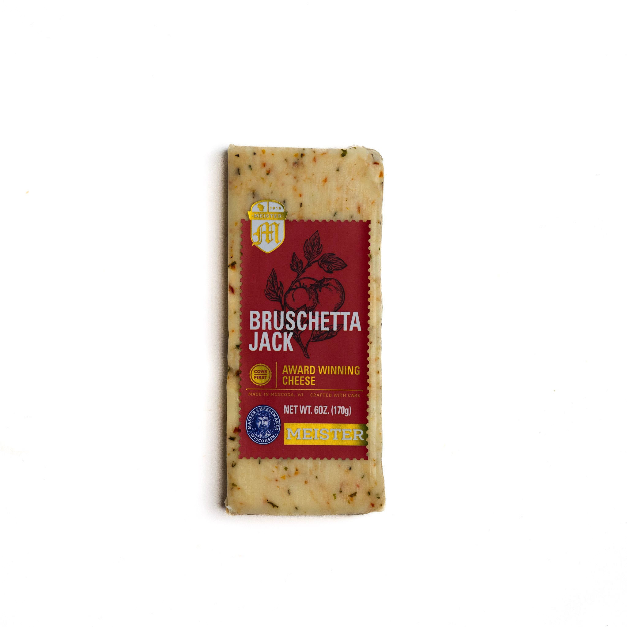 Bruschetta Jack (6oz. bar)