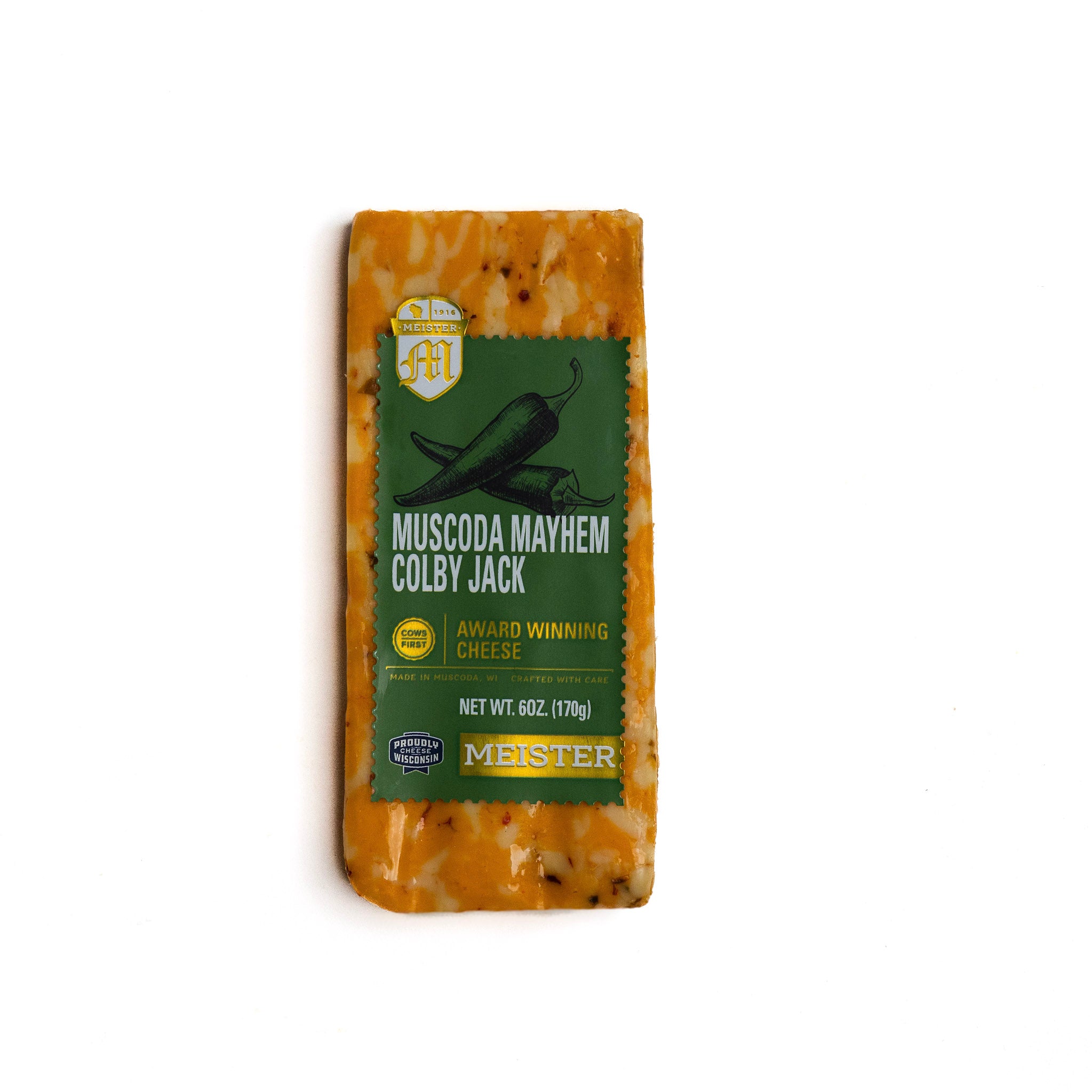 Muscoda Mayhem Colby Jack