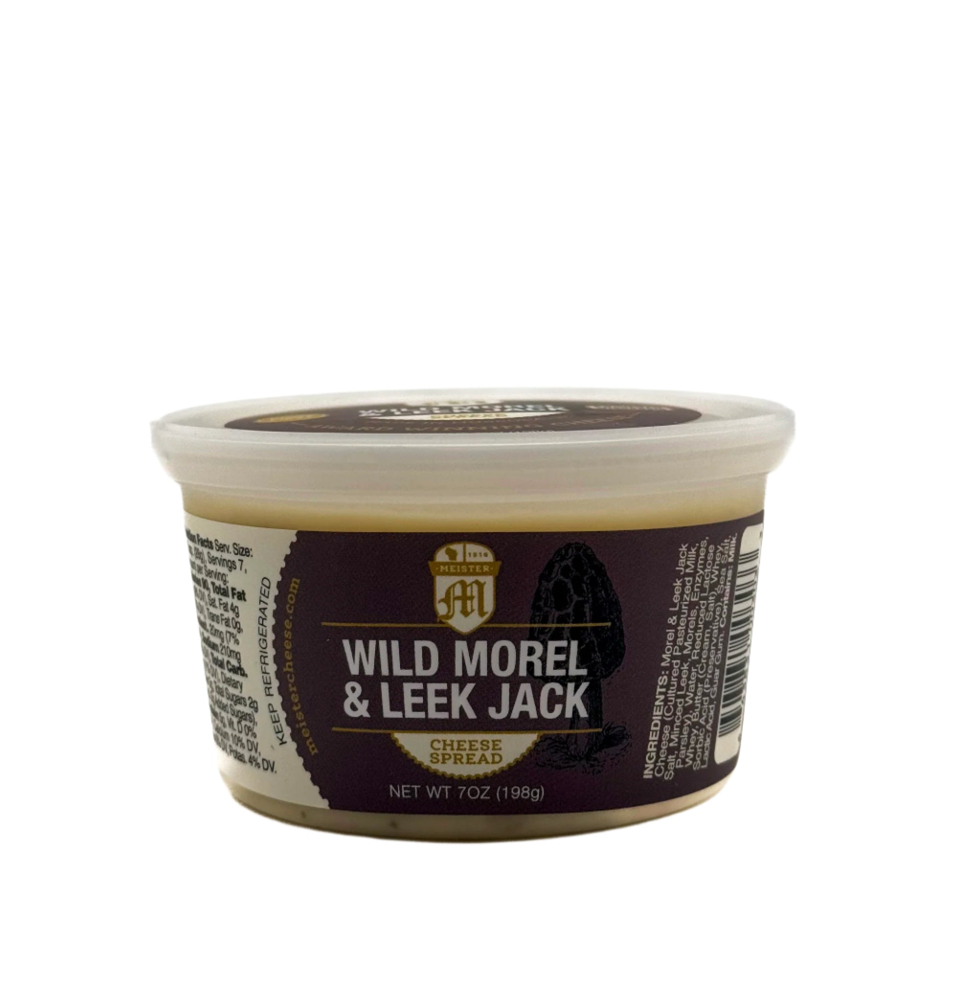 Wild Morel & Leek Jack Spread