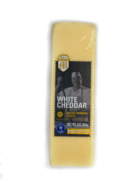 Meister White Cheddar cheese