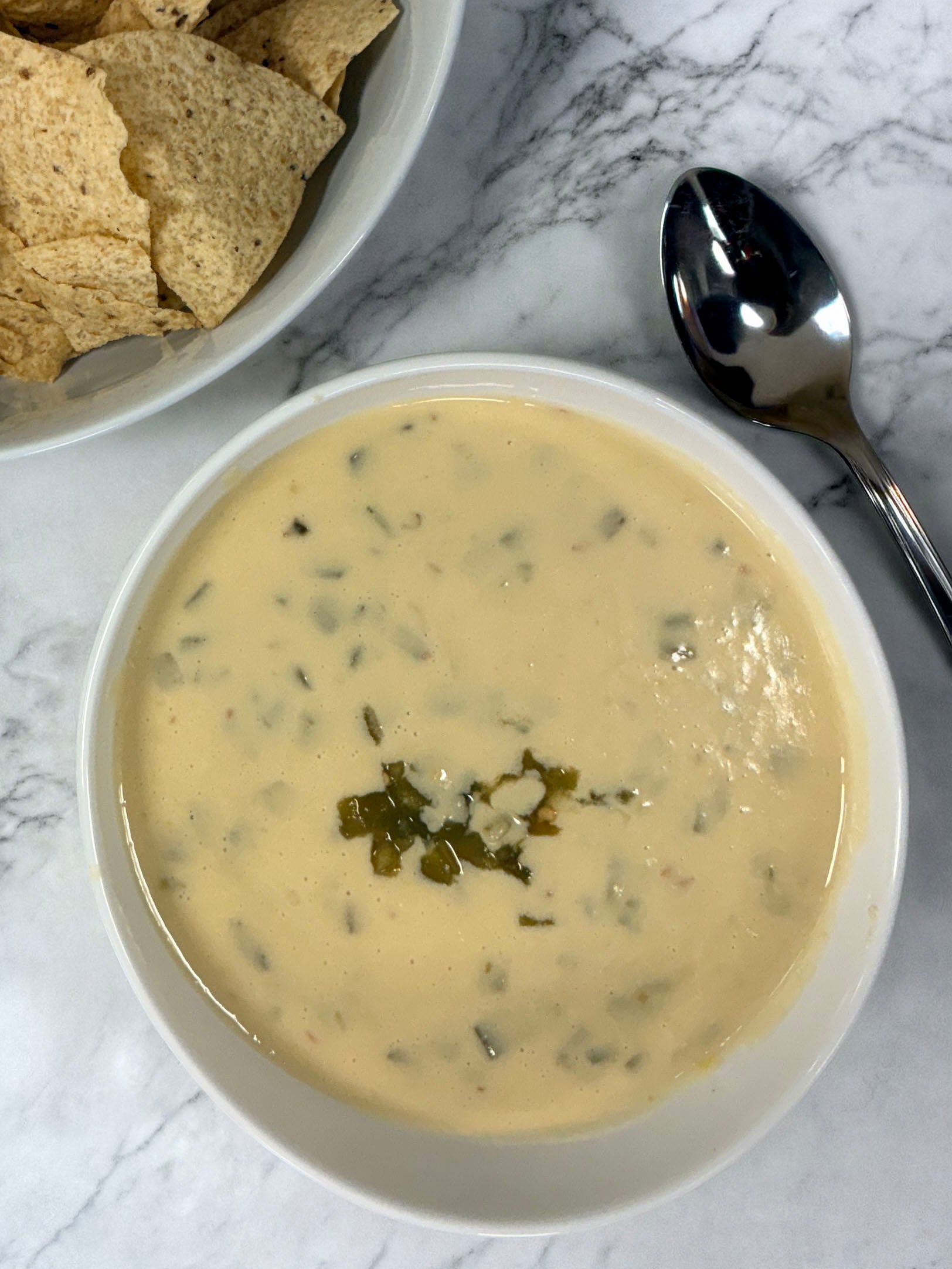 Three-Cheese Queso Dip