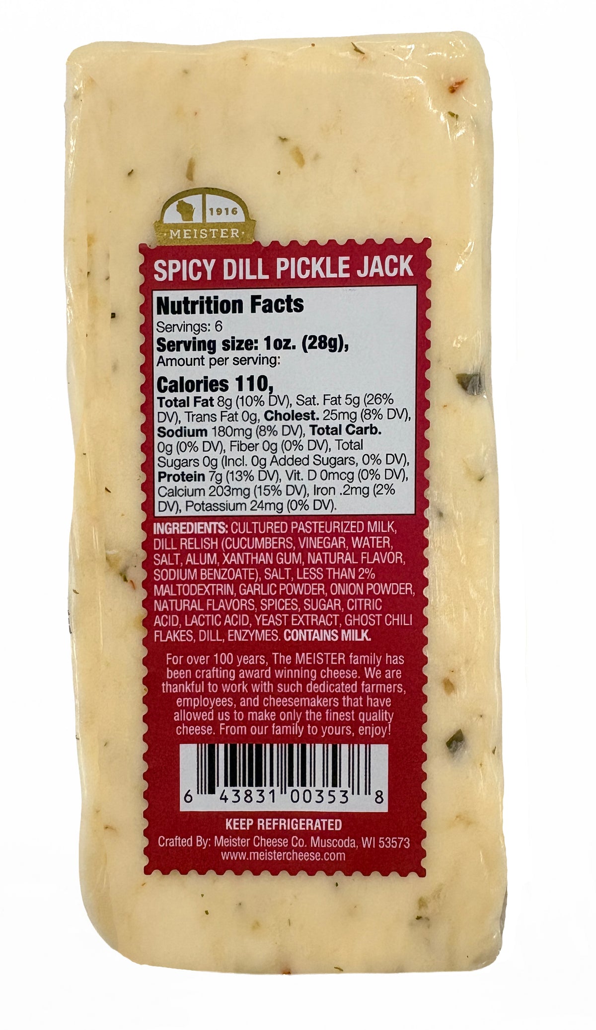New! Spicy Dill Pickle Jack