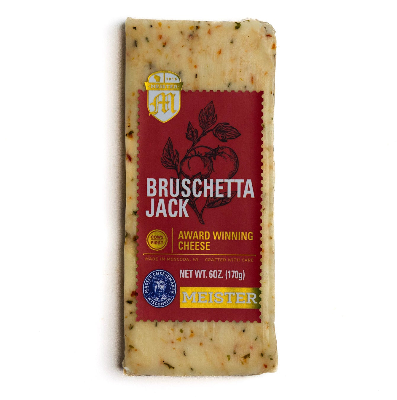 Meister Bruschetta Jack cheese 