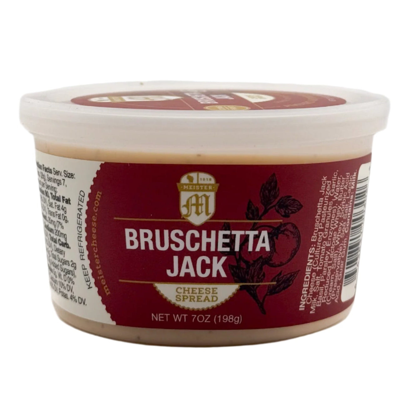 Meister Bruschetta Jack cheese spread