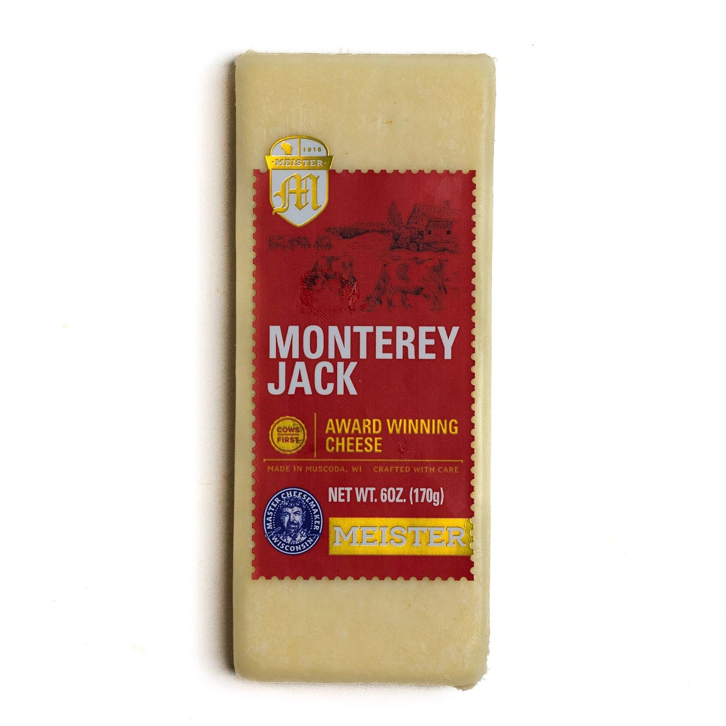 Meister Monterey Jack cheese