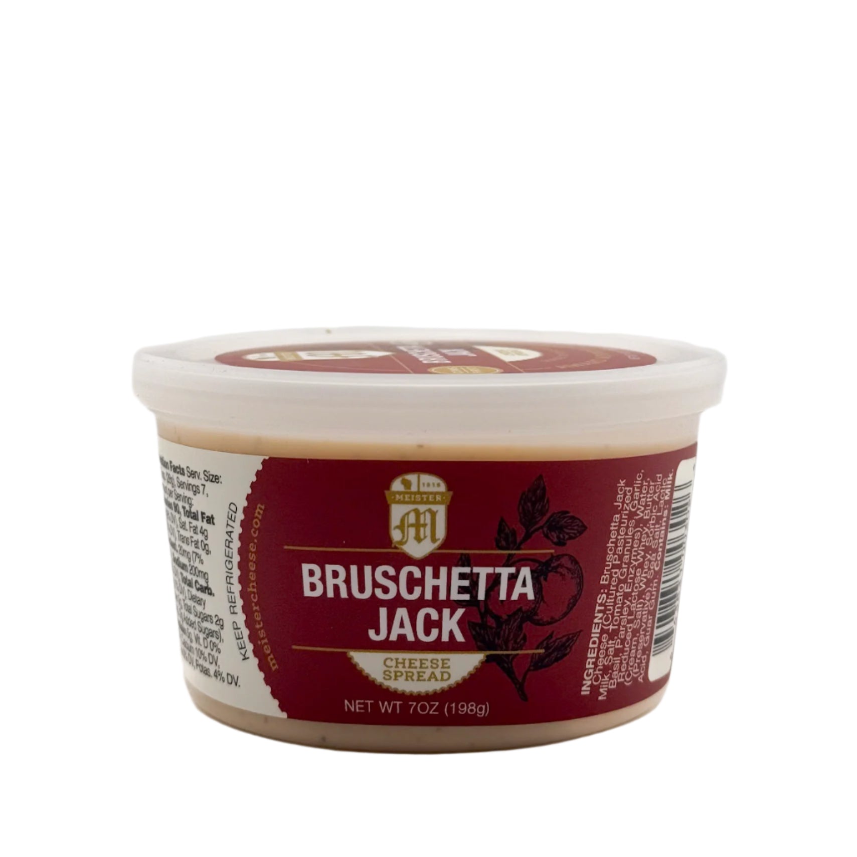 Bruschetta Jack Spread