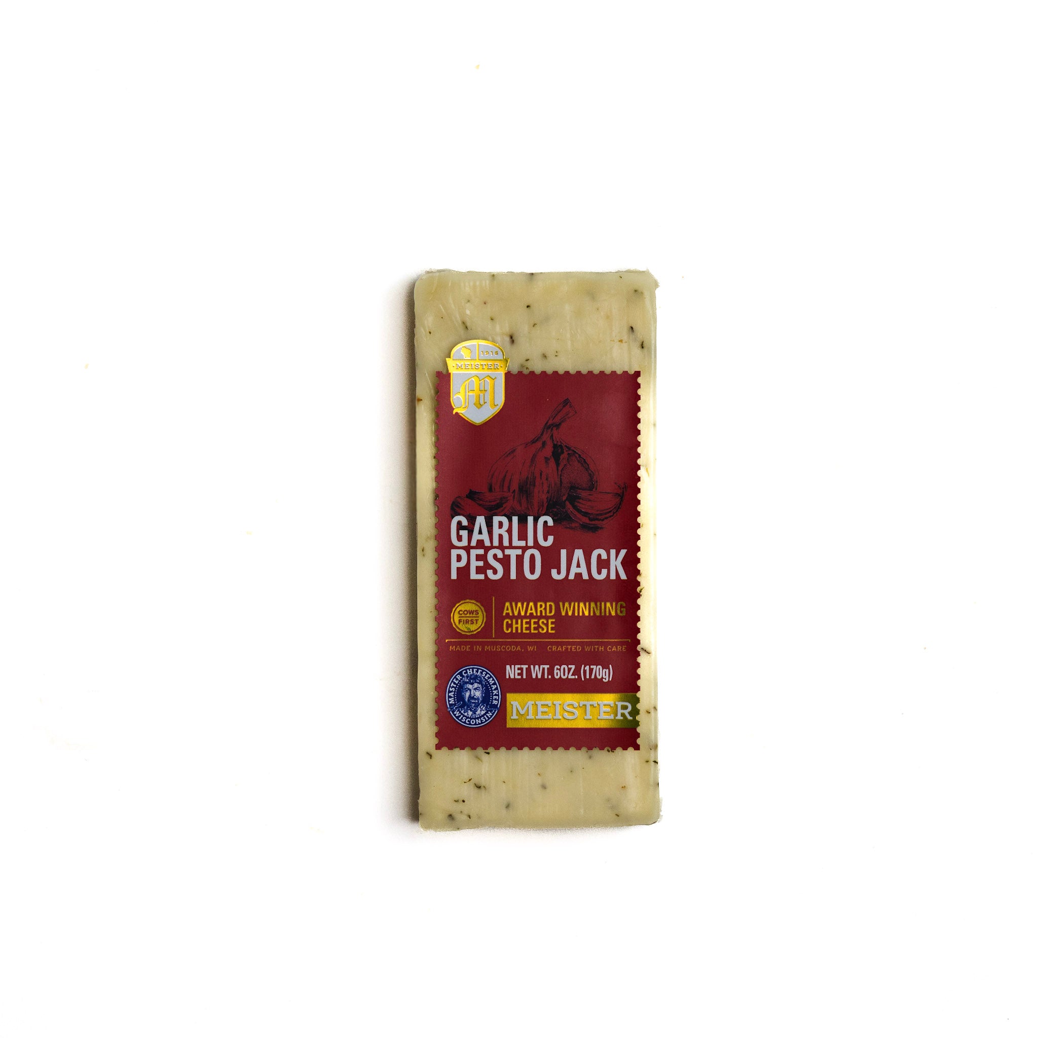 Garlic Pesto Jack (6oz. bar)