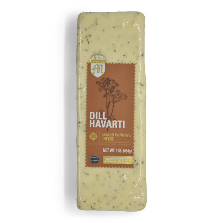 Dill Havarti (1lb. stick) Meister Cheese