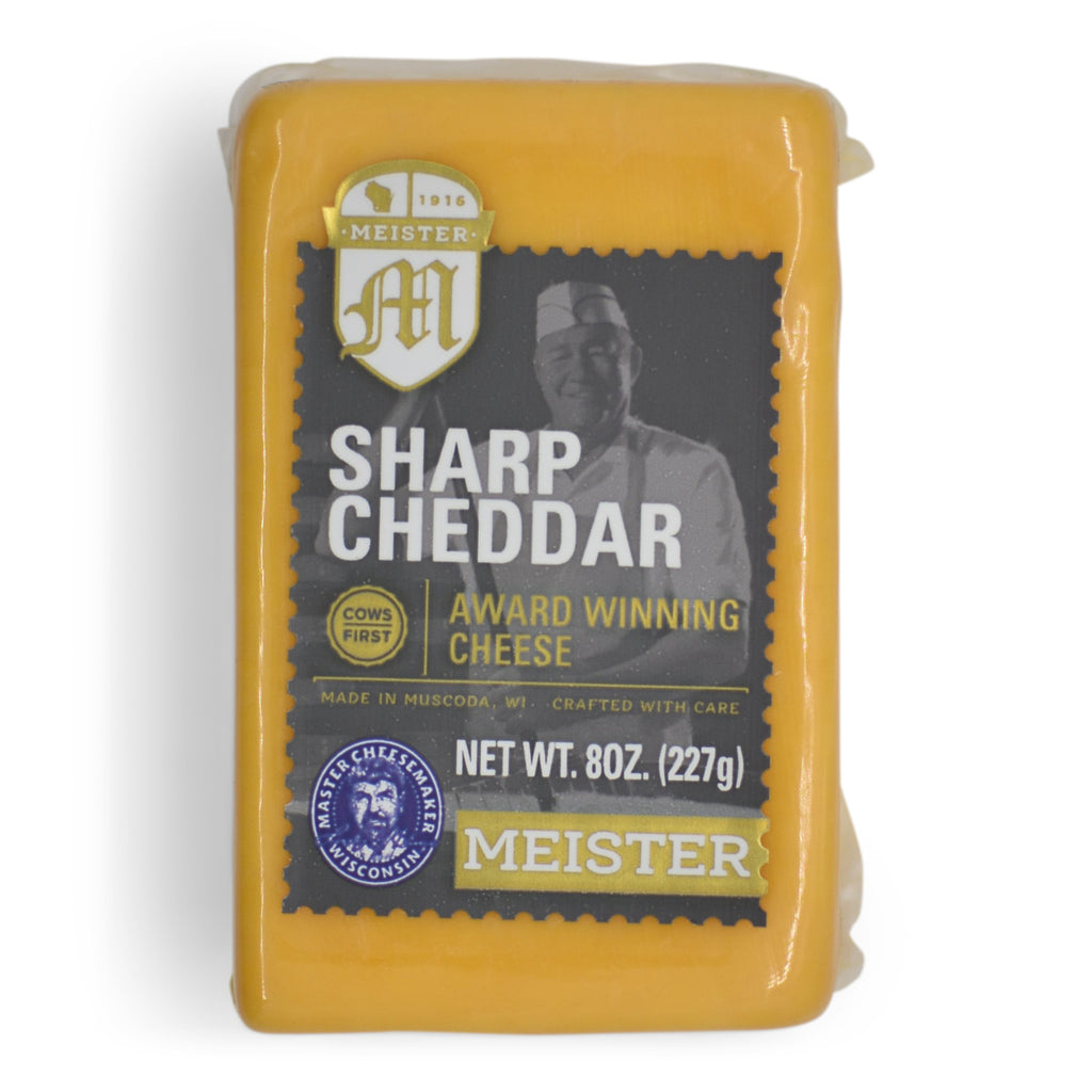 Sharp Cheddar (8oz. block)