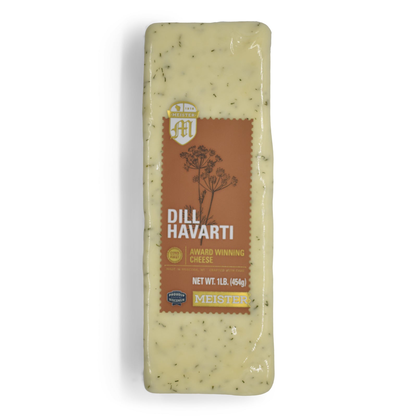 Package of Meister Dill Havarti cheese 
